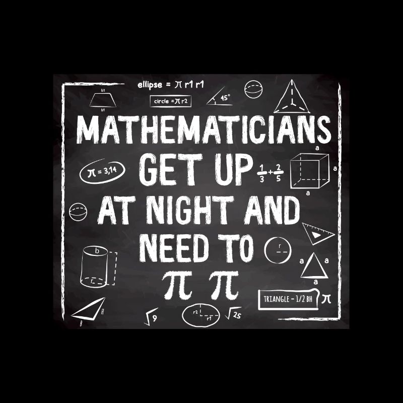 Math Mathématicien Math Funny Gift Pi