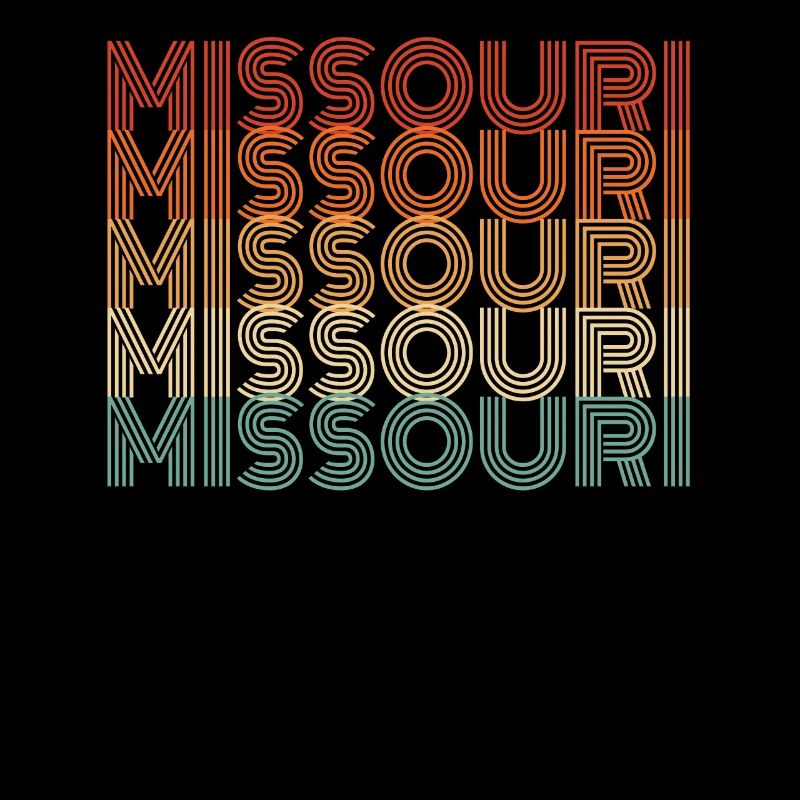 Missouri Einwohner Geschenk