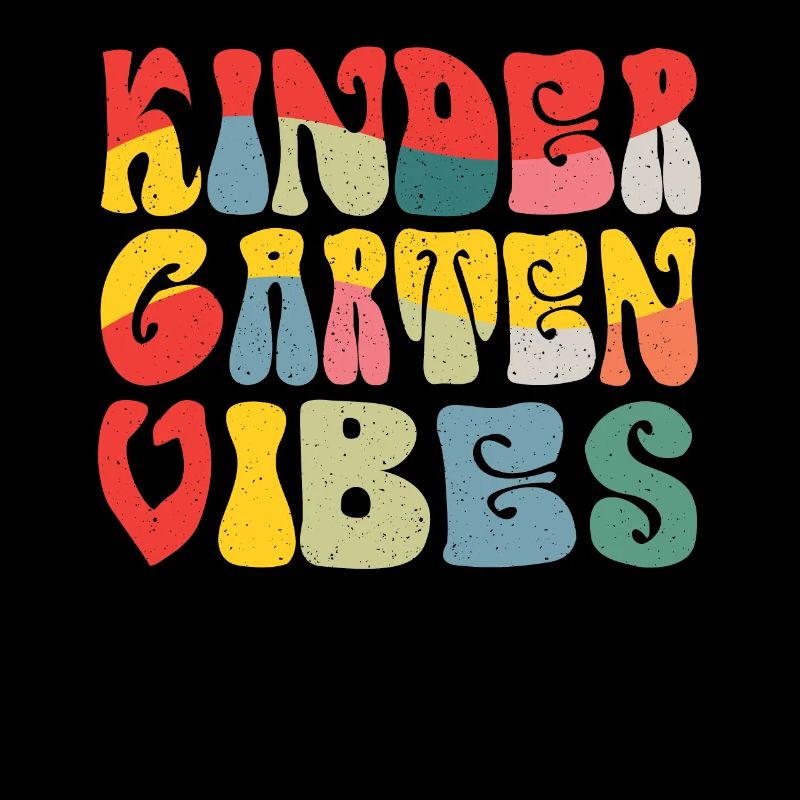 Kindergarten Vibes First Day Back To School