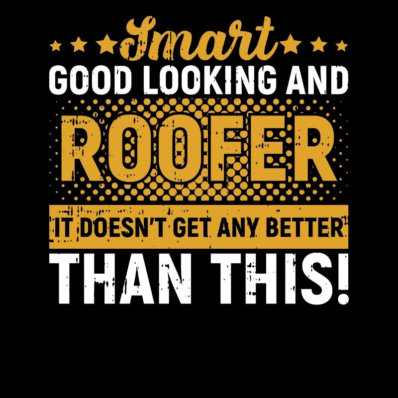 Bauarbeiter Dachdecker Geschenkidee