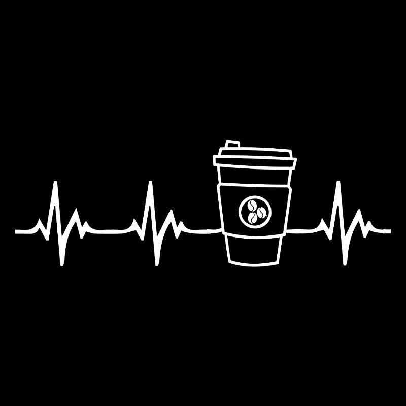 Kaffee Herzschlag