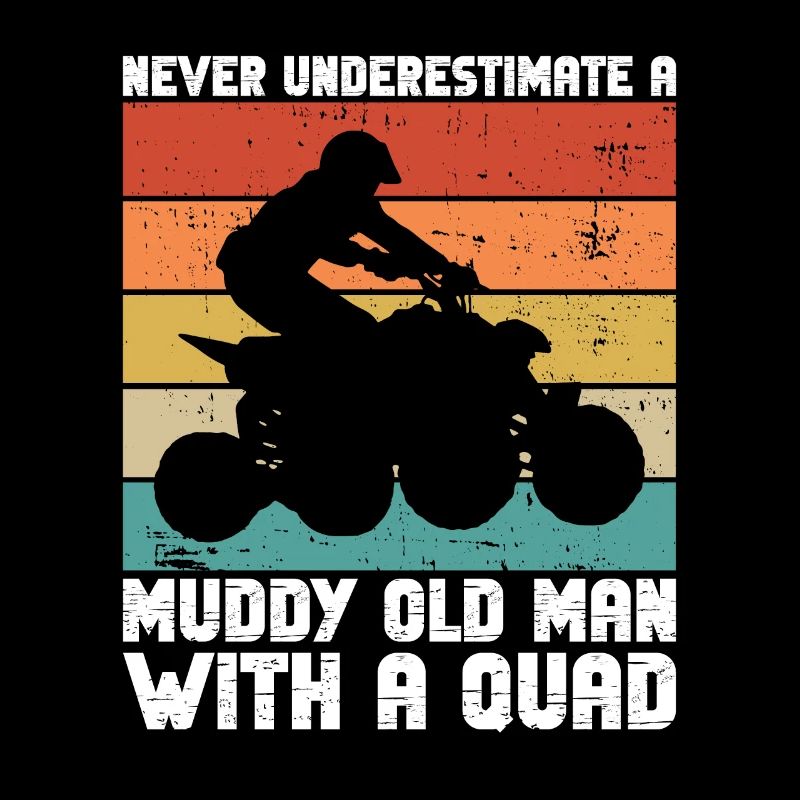 Quadfahrer Quad