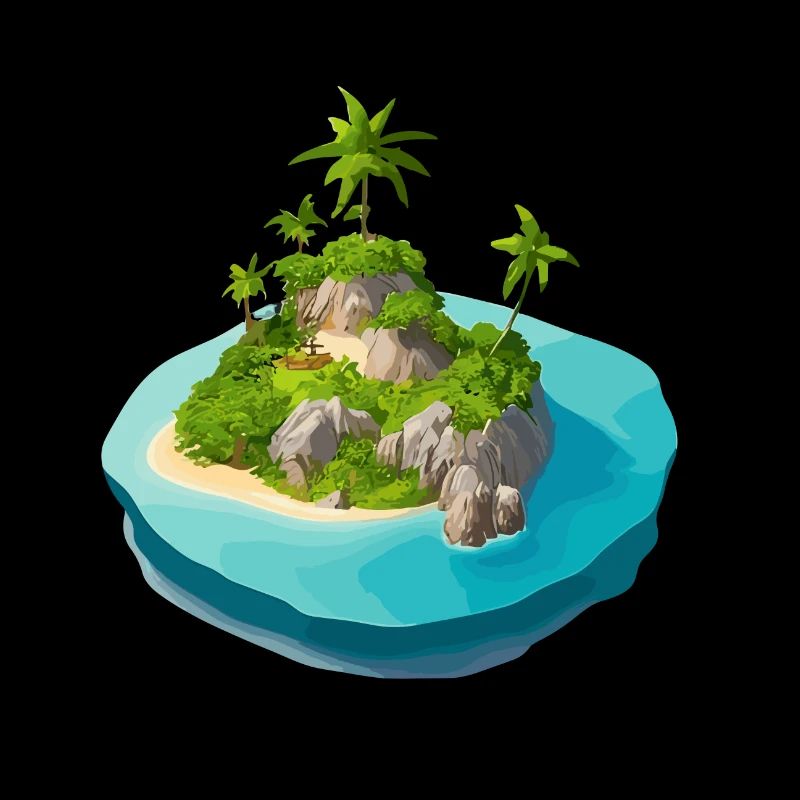 Îlot vectorisé