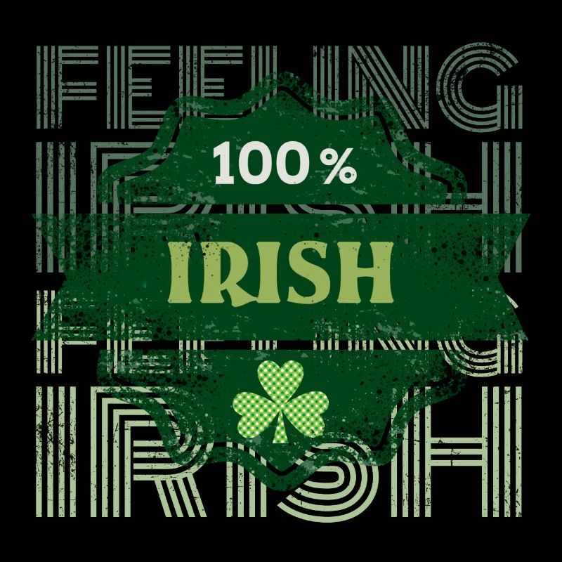 Feeling Irish St. Patricks Day Geschenk