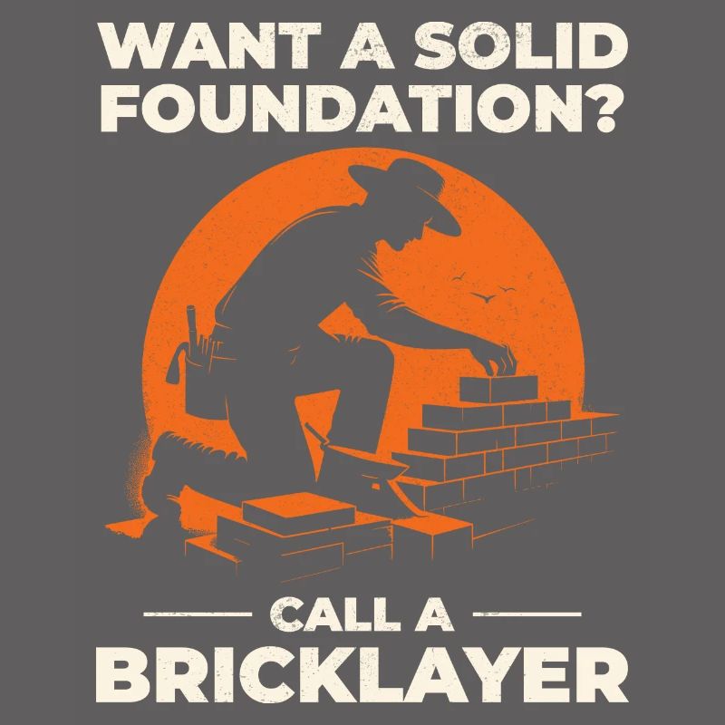 Bricklayer Brick Mason Masonry Brickwork Builder