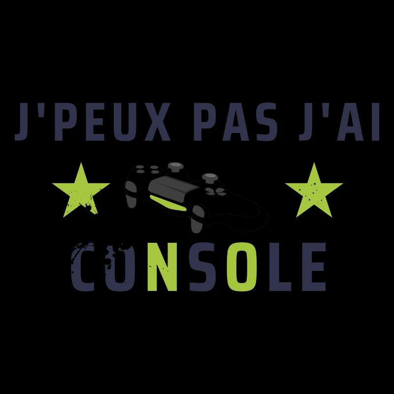 J peux pas j ai console