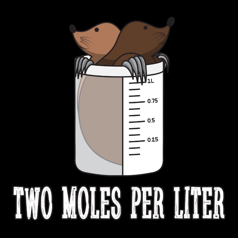 Two Moles Per Liter Gift