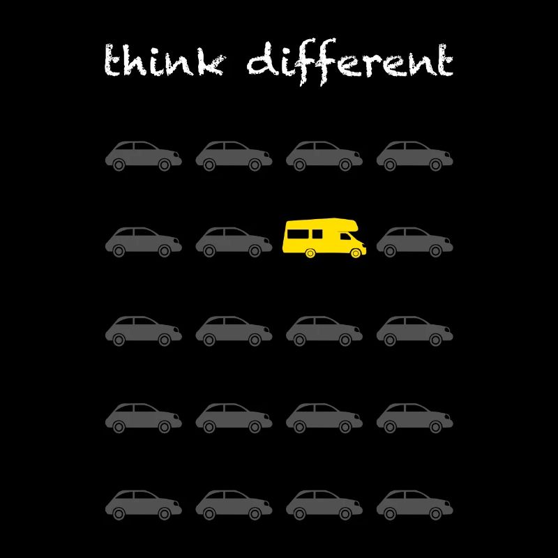 Think different, think in Campervans