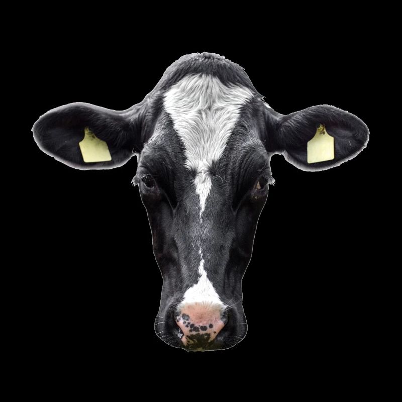 Vache stupide