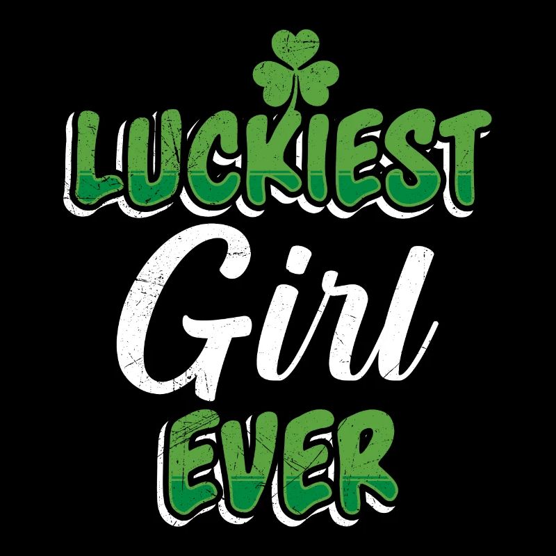 La Saint-Patrick dit la fille la plus chanceuse de tous les temps
