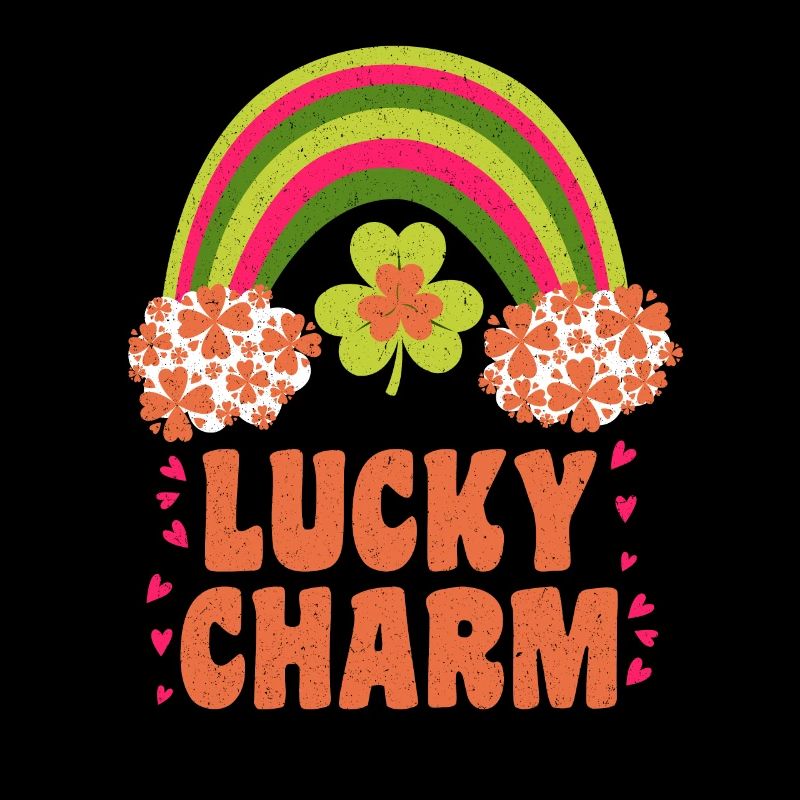 Lucky Charm Glücksbringer Regenbogen