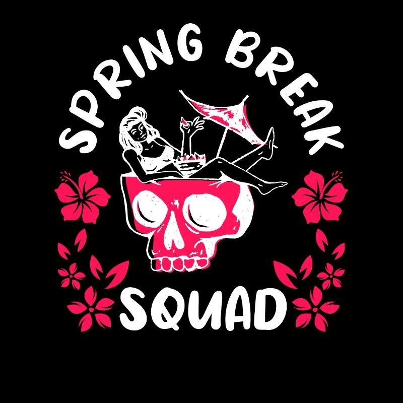Spring Break Squad Summer Holidays Spring Break