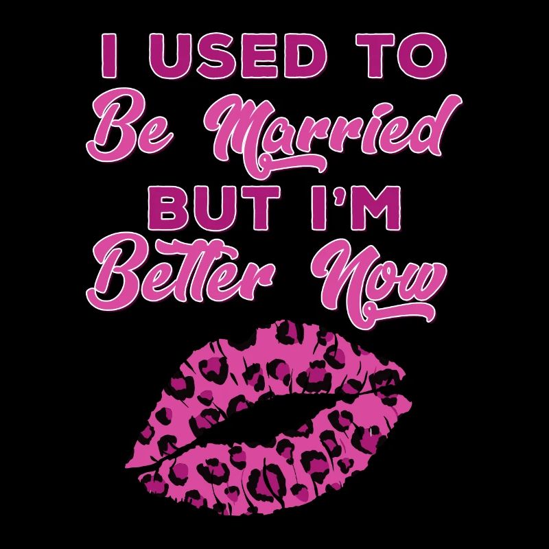 Scheidungsparty happily Divorced Scheidung