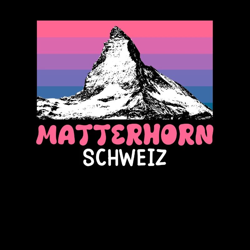 Matterhorn Bergsteiger Summit Wandern klettern