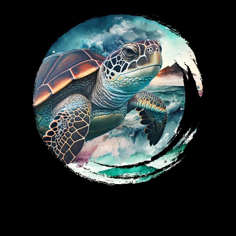 Save the turtles Environmental Protection Ocean