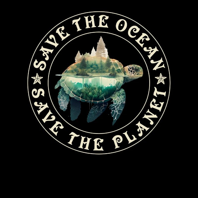 Save the Turtles Save the Ocean Conservation
