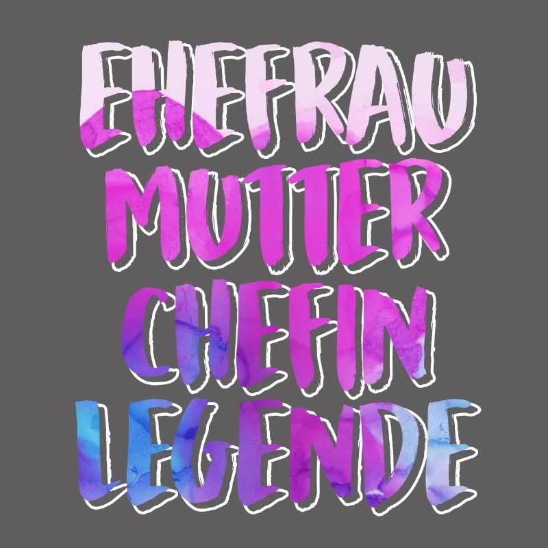Ehefrau Mama Chefin Muttertag Supervisor