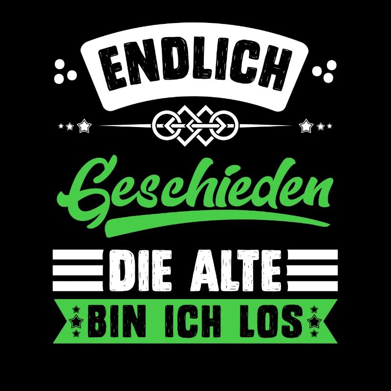 Endlich geschieden Scheidungsparty Scheidung