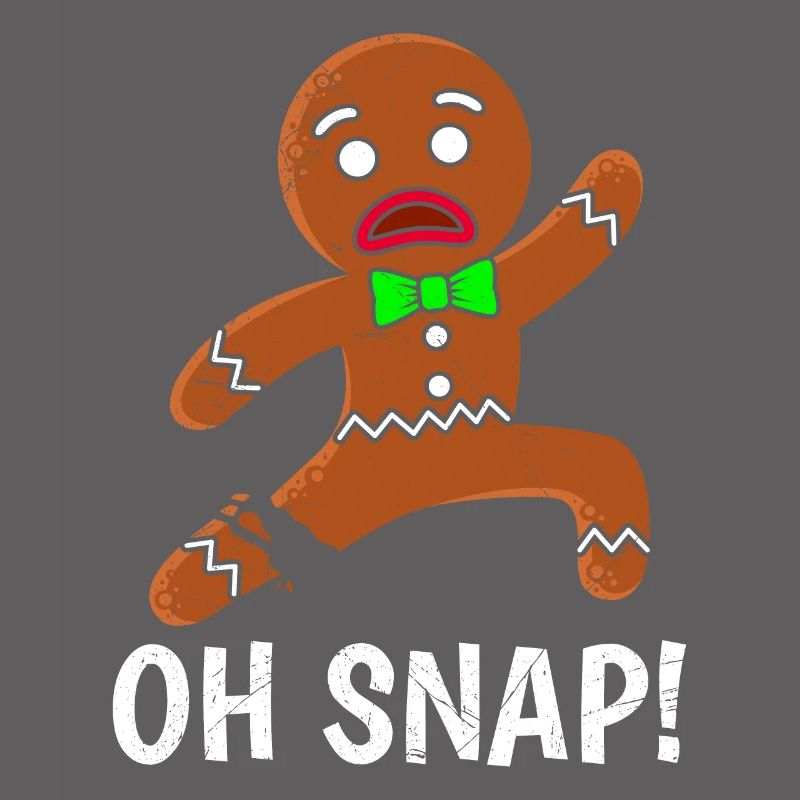 Gingerbread Man Oh, crap! Baking Lovers Baking Fans