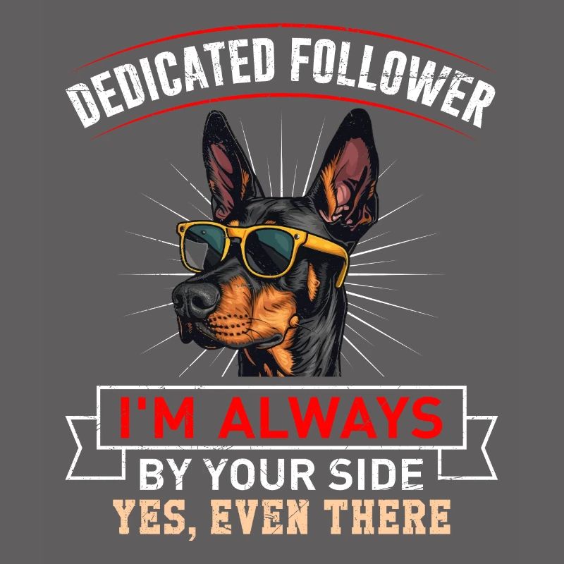 Doberman ADEPTE DÉVOUÉ Propriétaire de Doberman