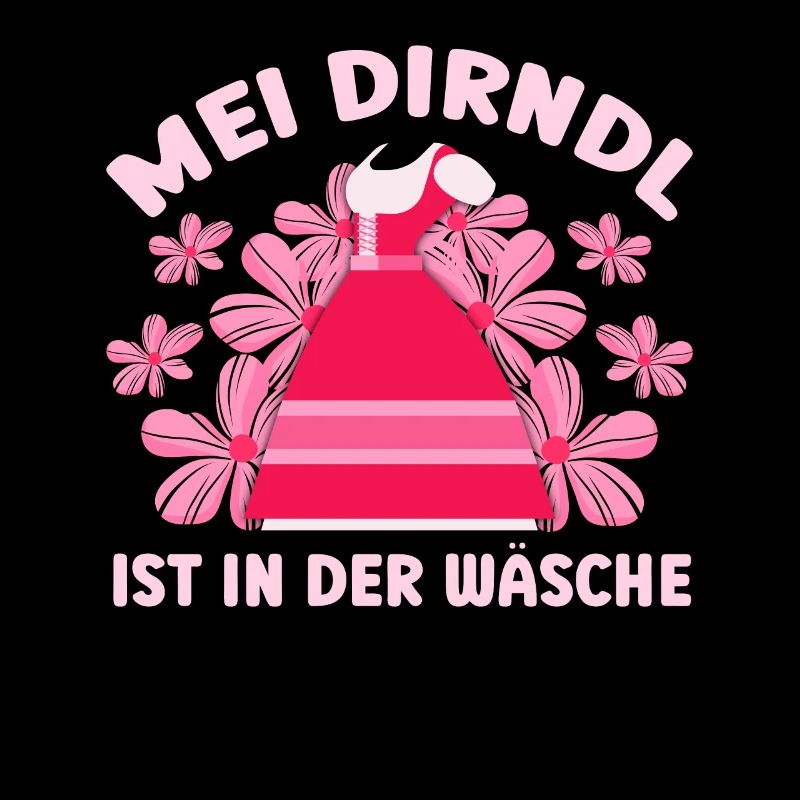 Dirndl Münchner Volksfest MEI DIRNDL EST DANS LE