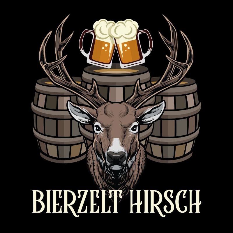 Tente à bière Hirsch