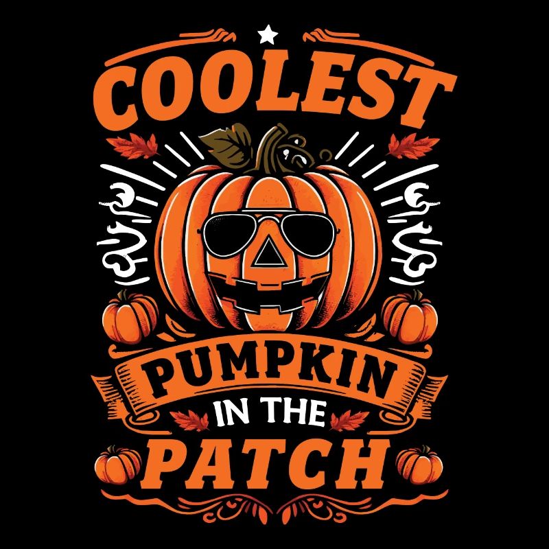 Costume d’Halloween CITROUILLE LA PLUS COOL DU PATCH