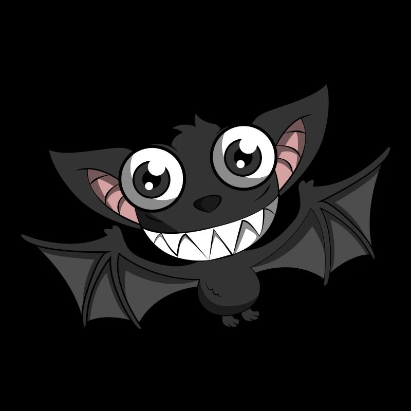 Grinning bat