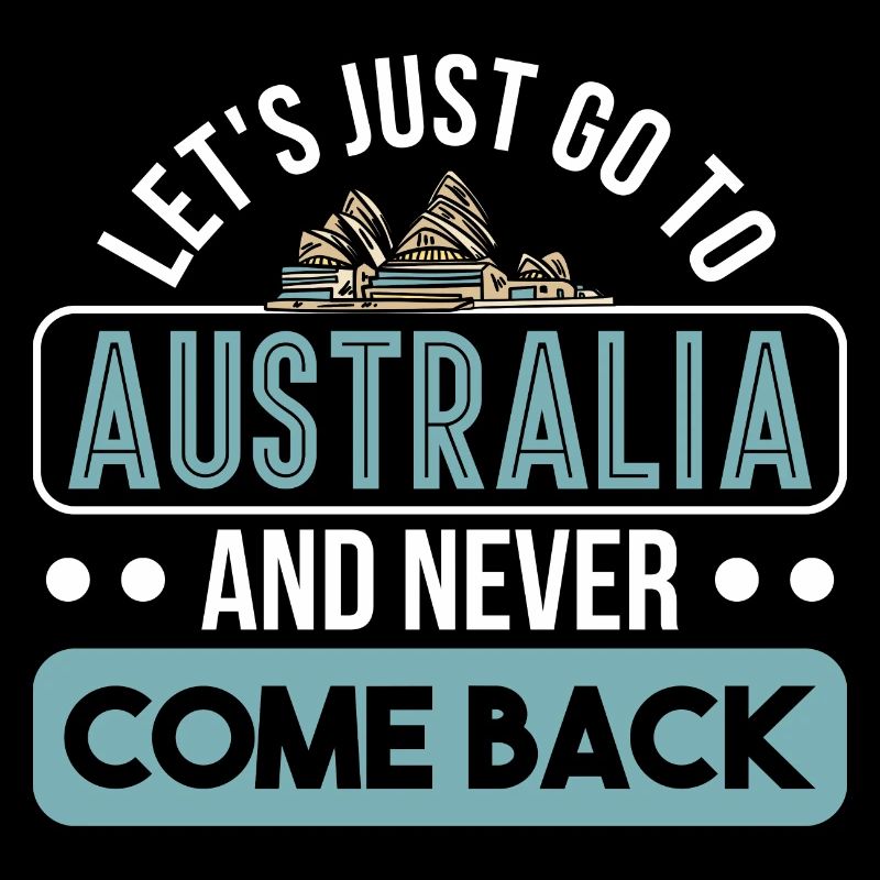 Australier Outback Australien Geschenk