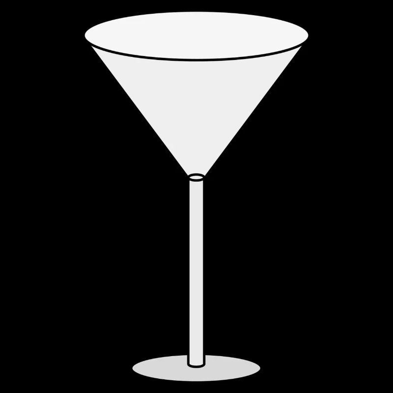 verre à cocktail