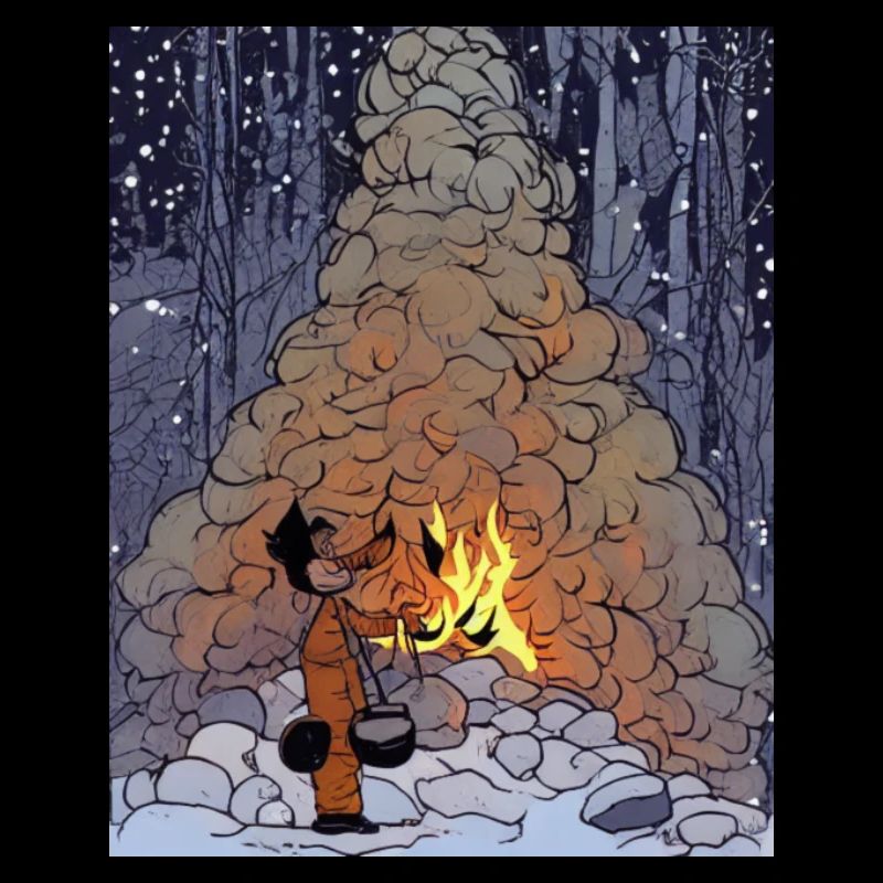 Winter Fire