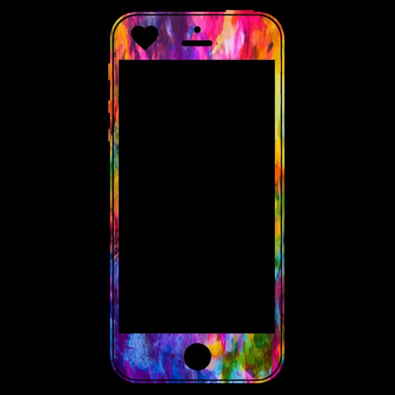 Handy mit Herz