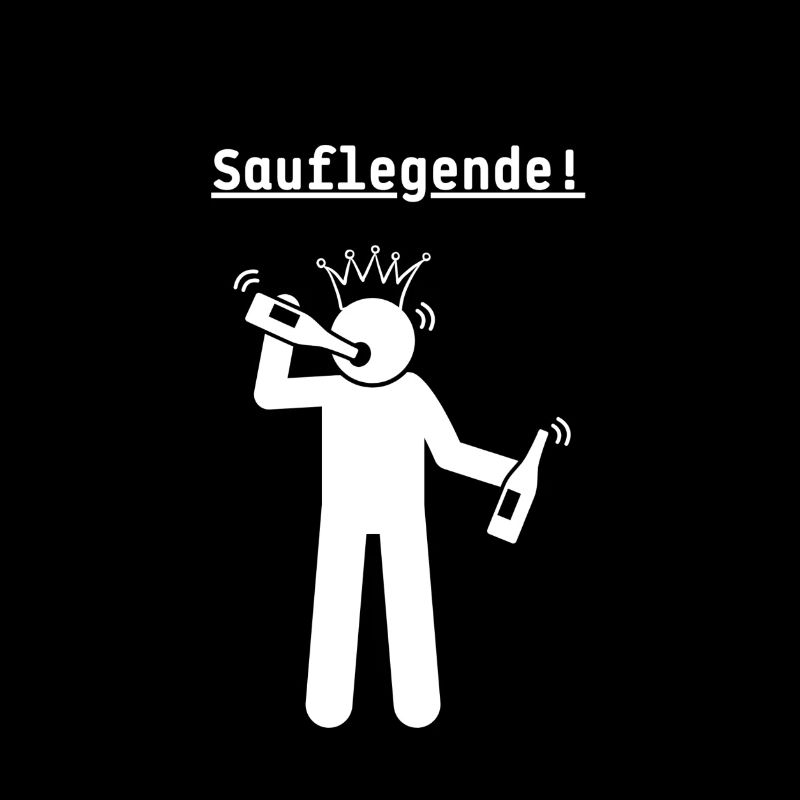 Sauflegenden Tshirt