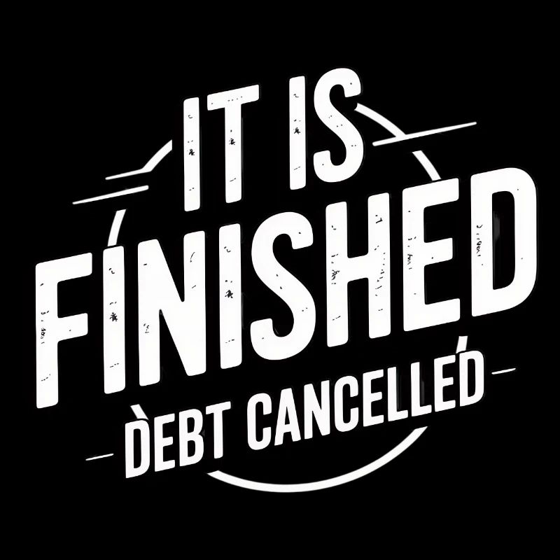 Christian message: It is done