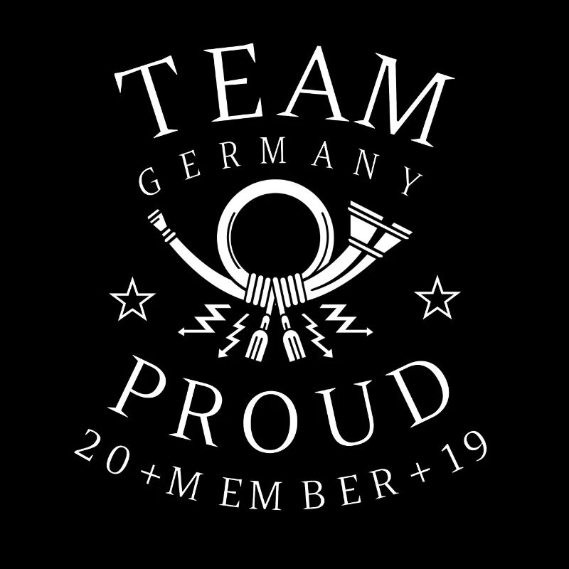 Post Team Germany Fier Membre