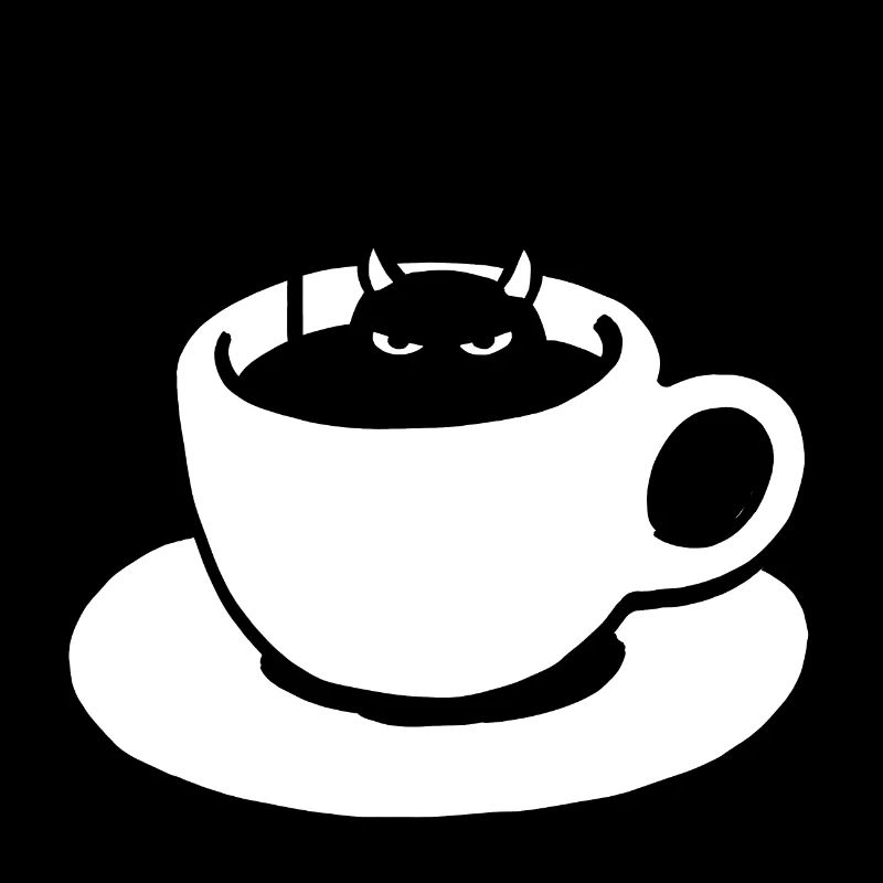 Diable du café