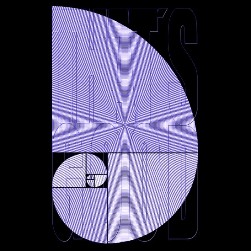Fibonacci Golden Bliss - MathematicalChic