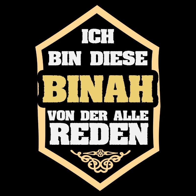 Binah comme surnom