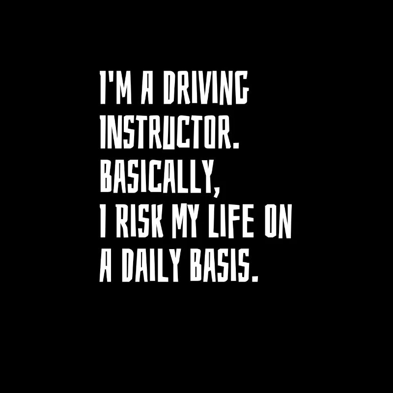 Je suis instructeur de conduite