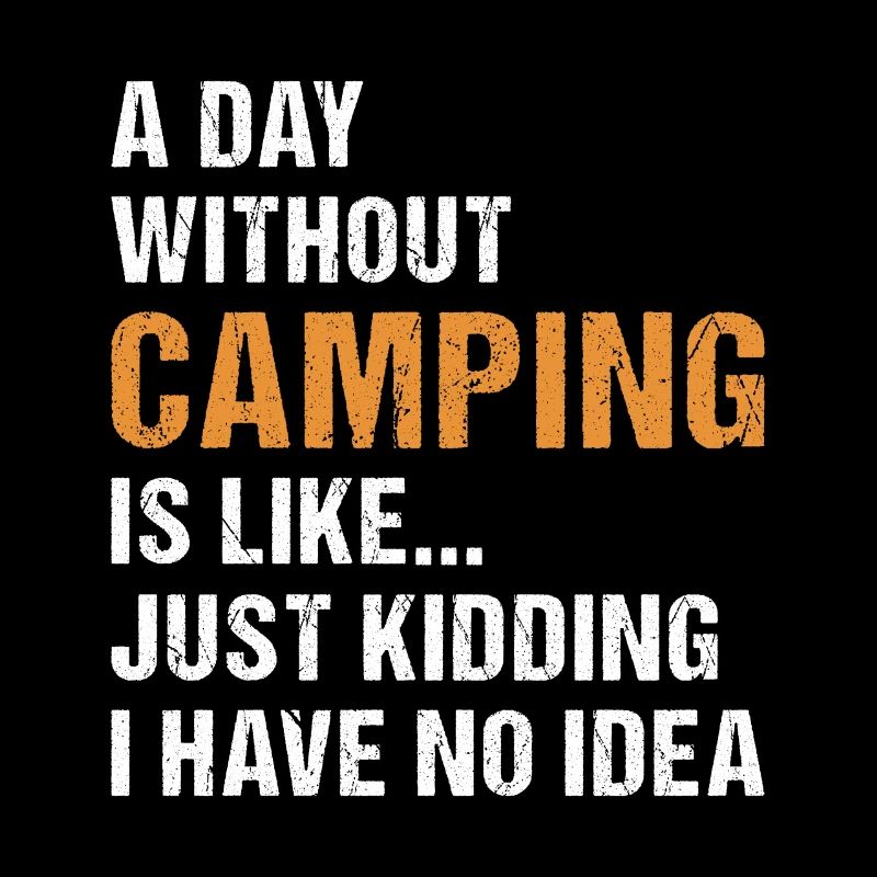 Camper Une journée sans camping