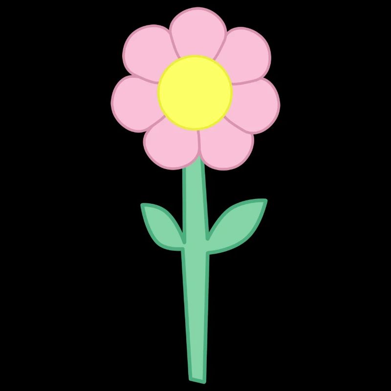 Fleur simple mais cute