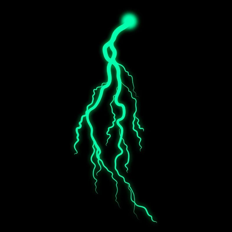 Éclair vert