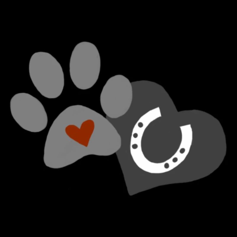 Paws and hoofprints