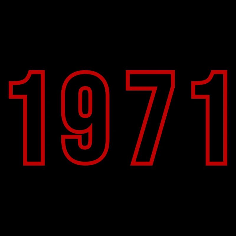1971 Numéro de l’année