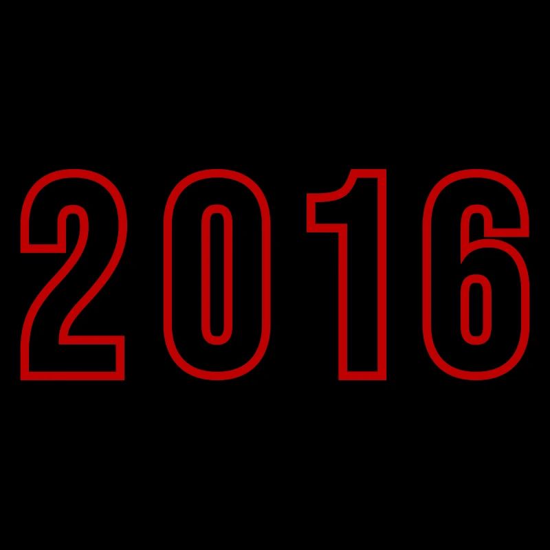 2016 Year Number