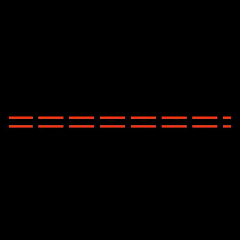 Ligne pointillée