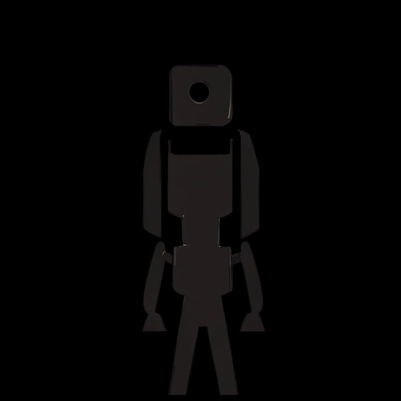 Robot stylized