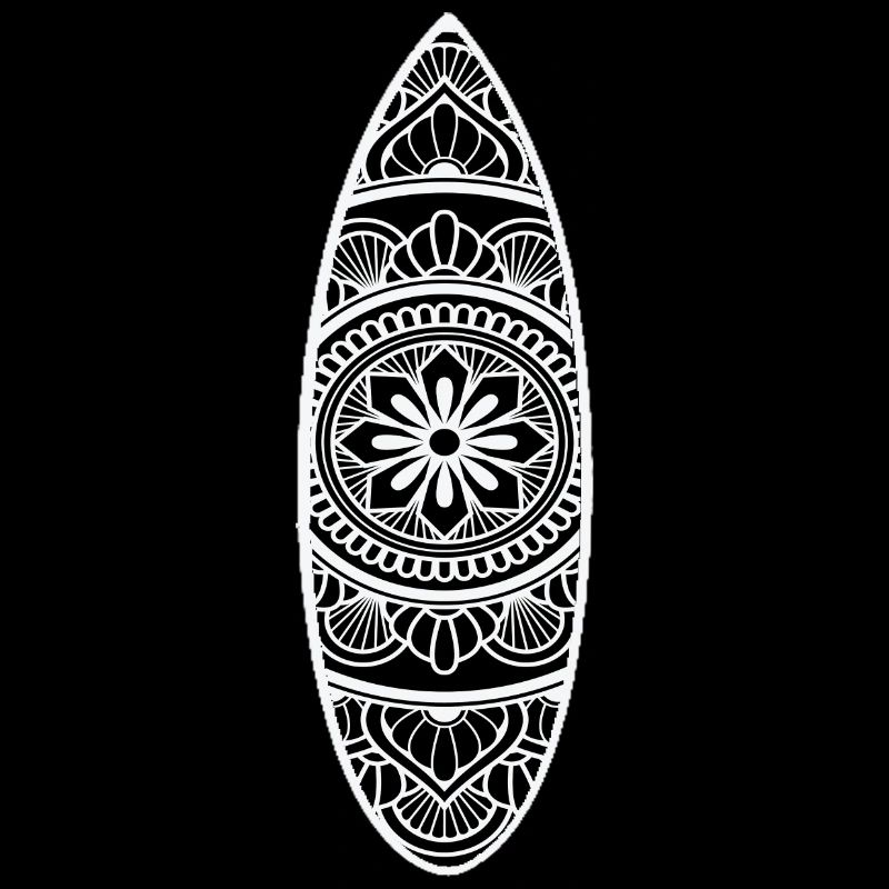 Planche de surf Mandala Planche Surf sur surf