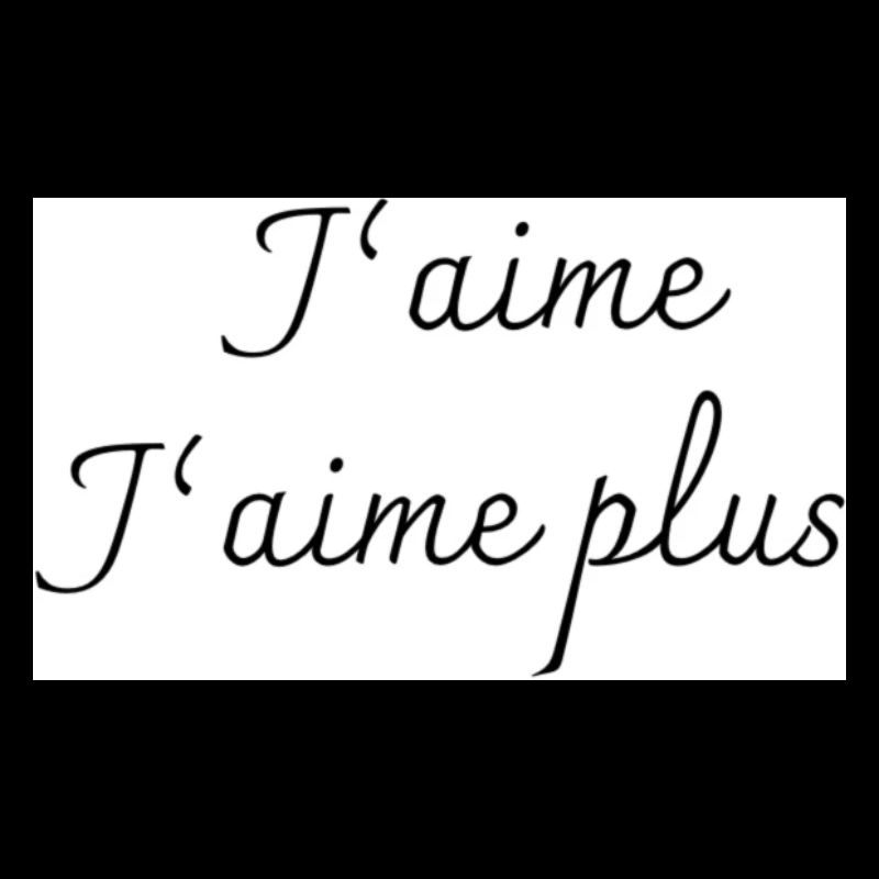 J’aime J’aime plus