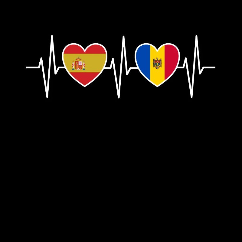 Espagne et Moldavie Drapeau moldave Drapeaux